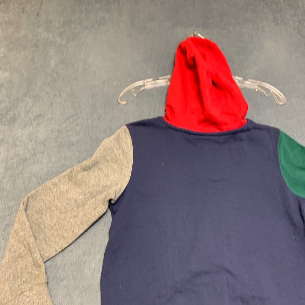 Levi's Essentials Hoodie Boys Medium Multicolor Colorblock Fleece Lined Comfy - Picture 12 of 15